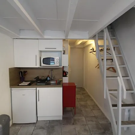 Lejlighed Studio Hyper Centre Tingitana Les Cles De Jean De Luz *